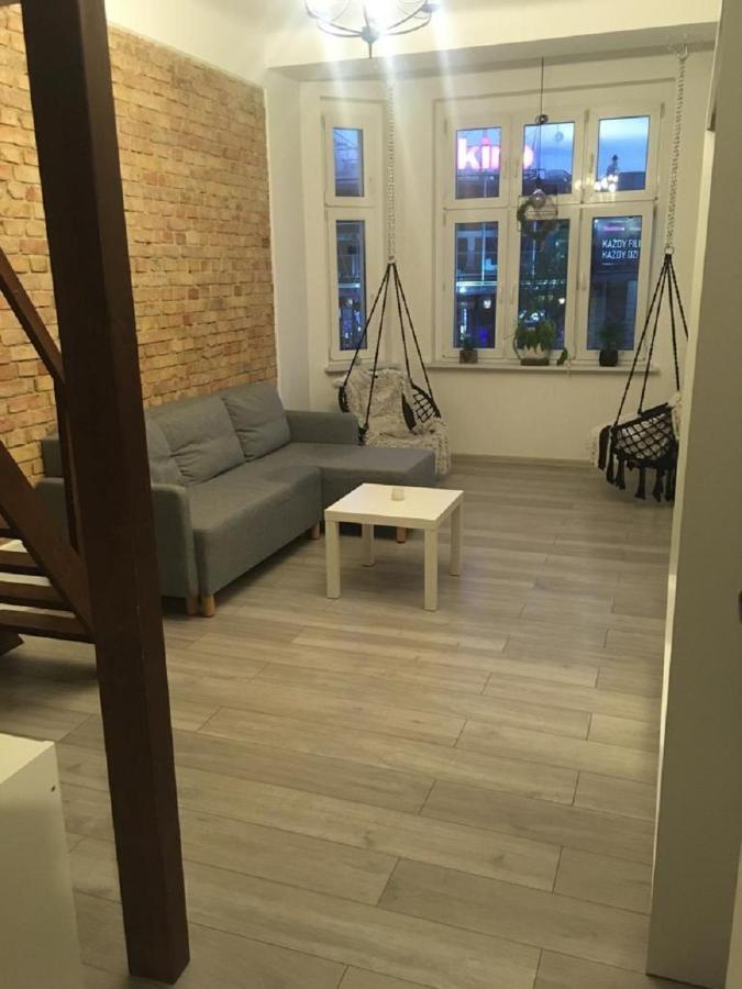 Ferienwohnung Secret Apartament 4 Posen Exterior foto